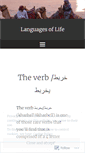 Mobile Screenshot of languagesoflife.com